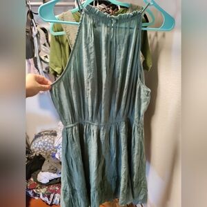 Jade Green Dress